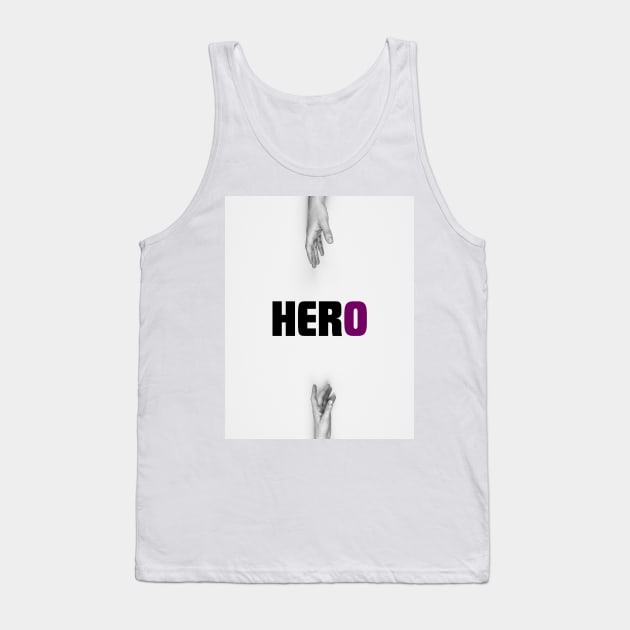 MATCHING FEMALE COUPLE'S HERO Tank Top by 3nityONE